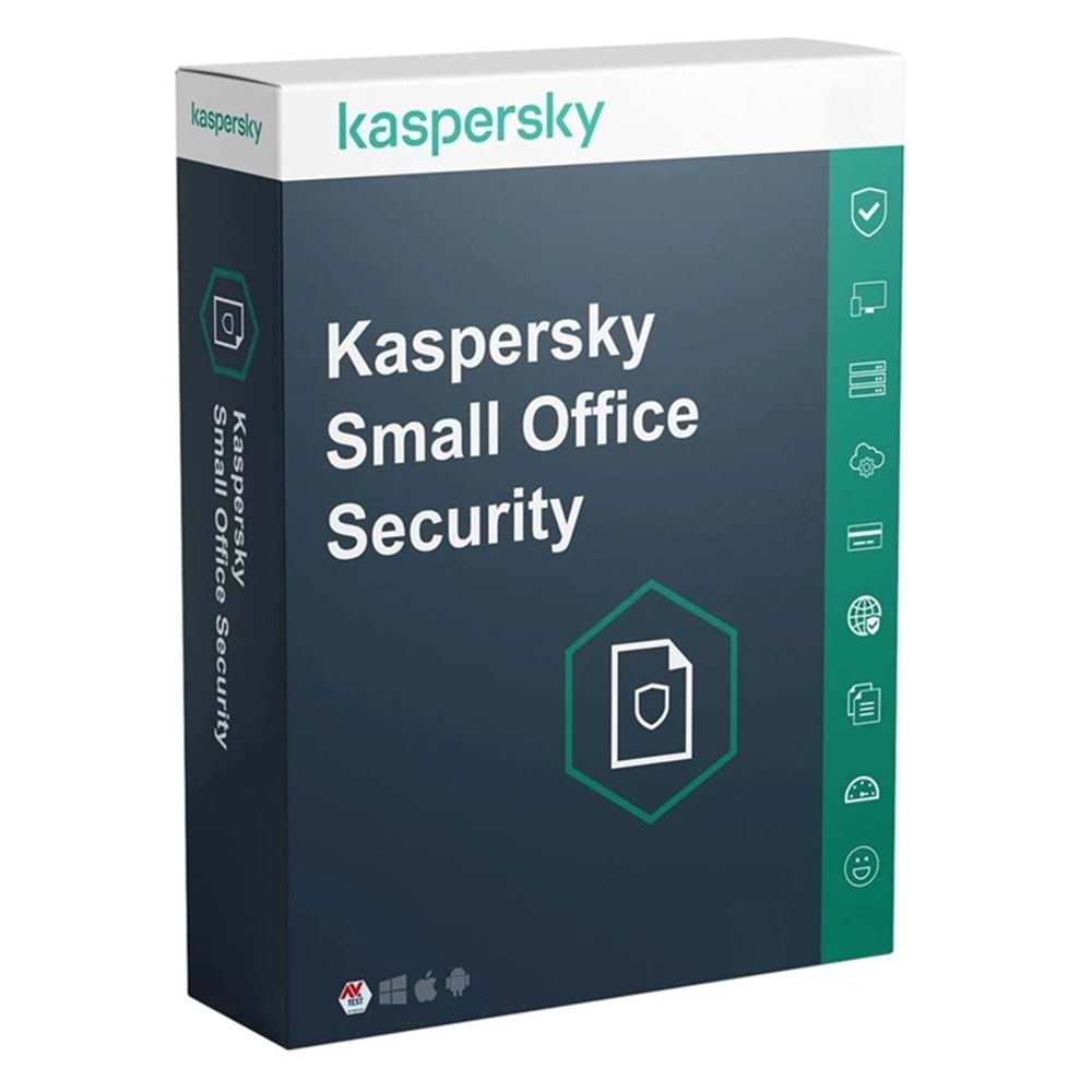 Kaspersky Small Office Security 1 Server + 5 Pc + 5 Md 1 Yıl Box