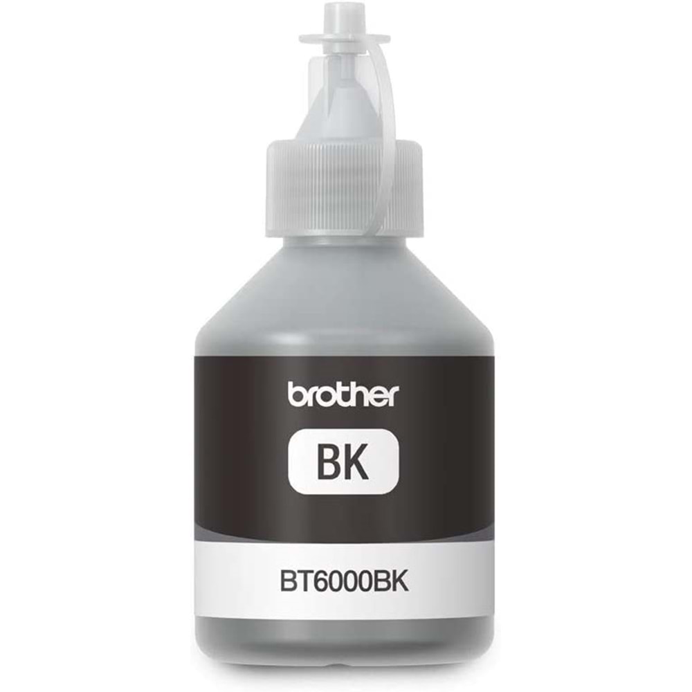 Brother BT6000BK Siyah Orjinal Kartuş 6000 Sayfa T300, T500W, T800W
