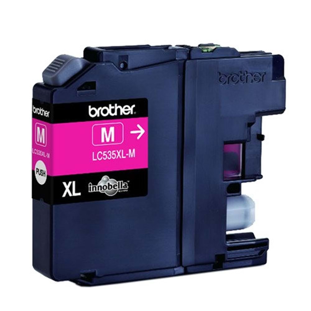 Brother LC535XLM Kırmızı Orjnial Kartuş DCP-J100 J105 J200