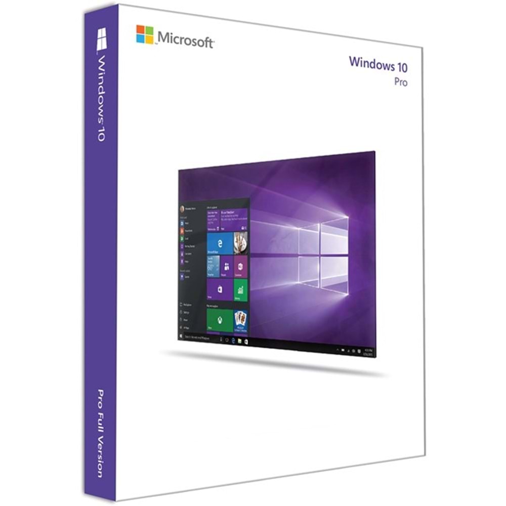 Microsoft Windows 10 Pro Türkçe Oem (64 Bit) FQC-08977
