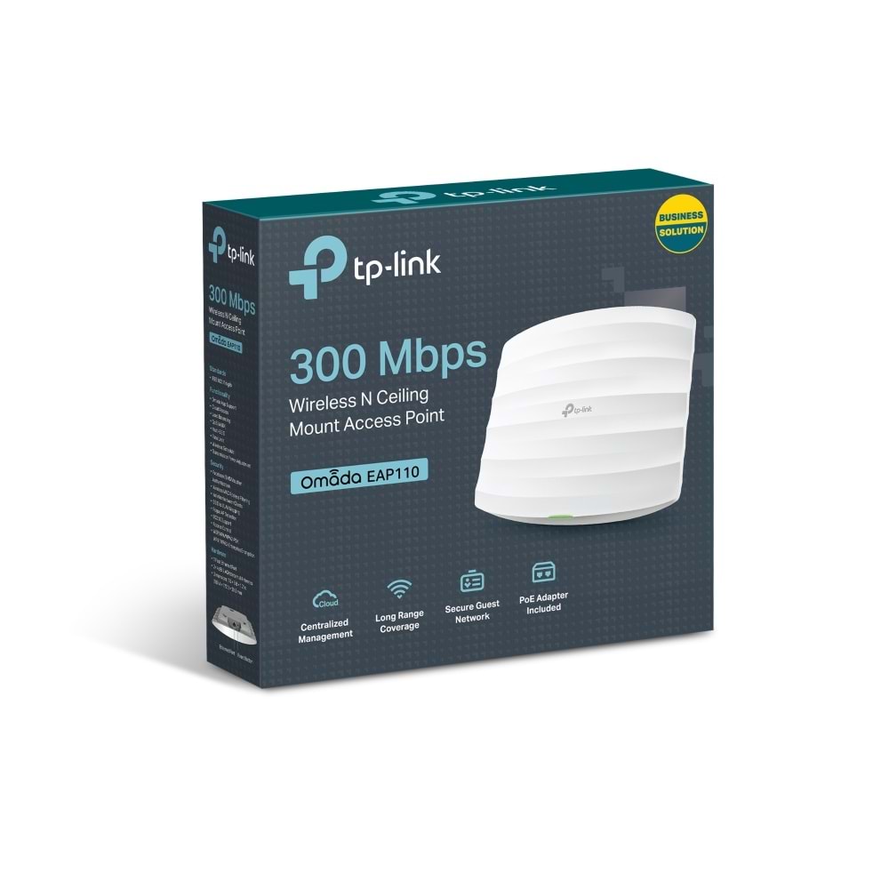 Omada EAP110 300 Mbps Tavan Access Point