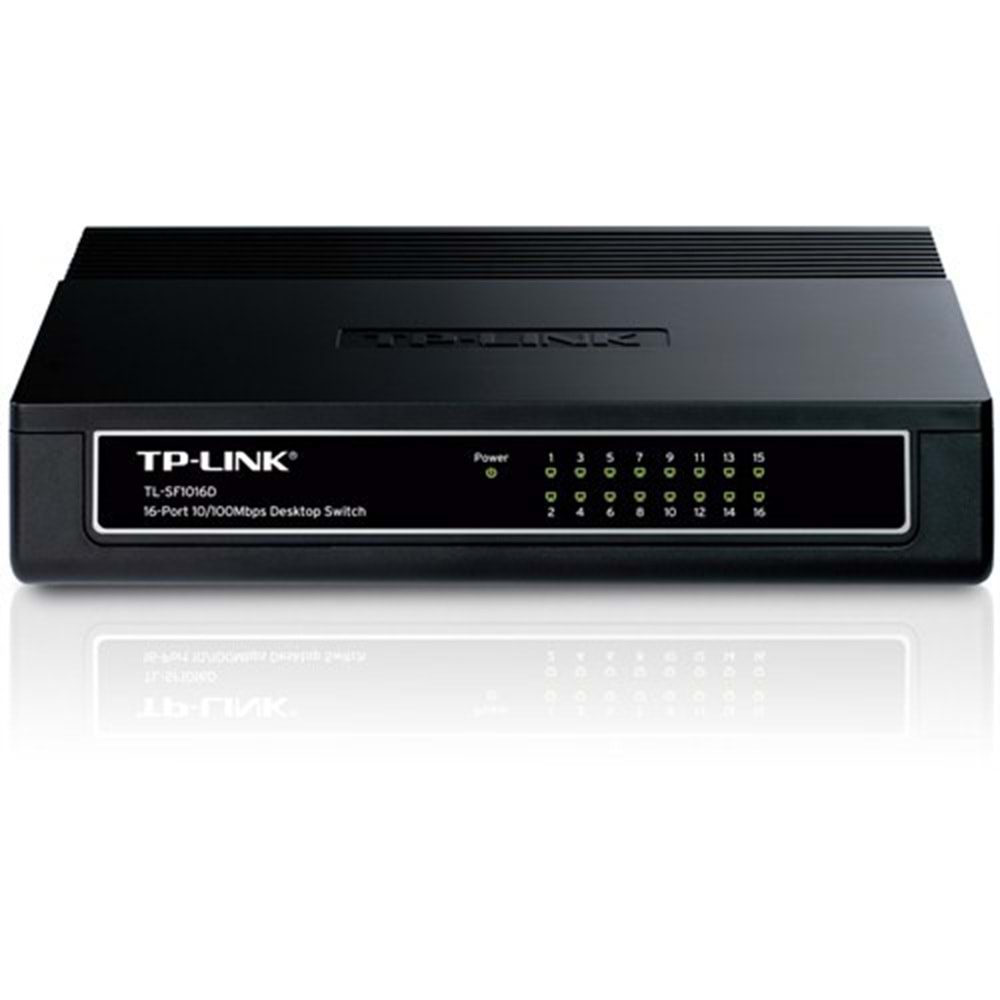 TP-Link TL-SF1016D 16 Port 10/100MBPS Masaüstü Switch