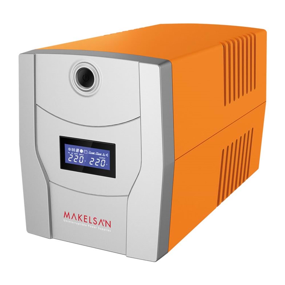 Makelsan Lion 1200 VA Line Interactive UPS Güç Kaynağı