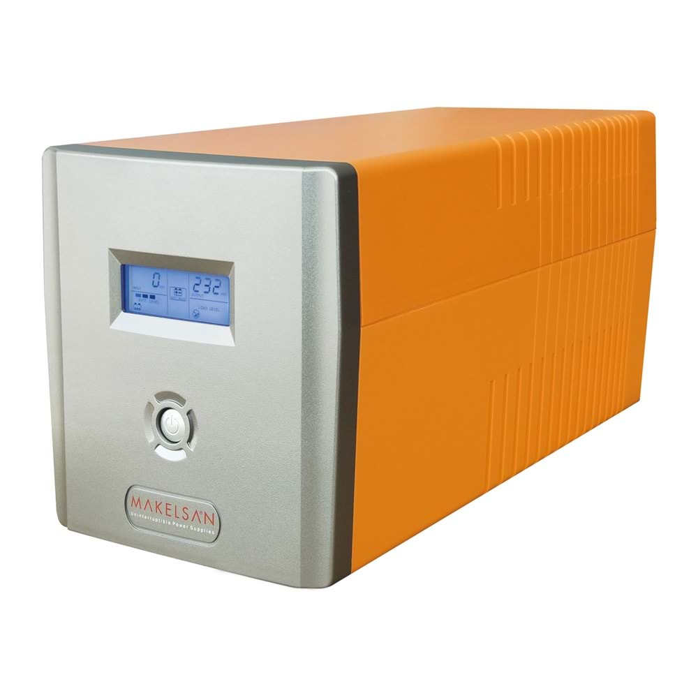 Makelsan Lion 2200 VA Line Interactive UPS Güç Kaynağı