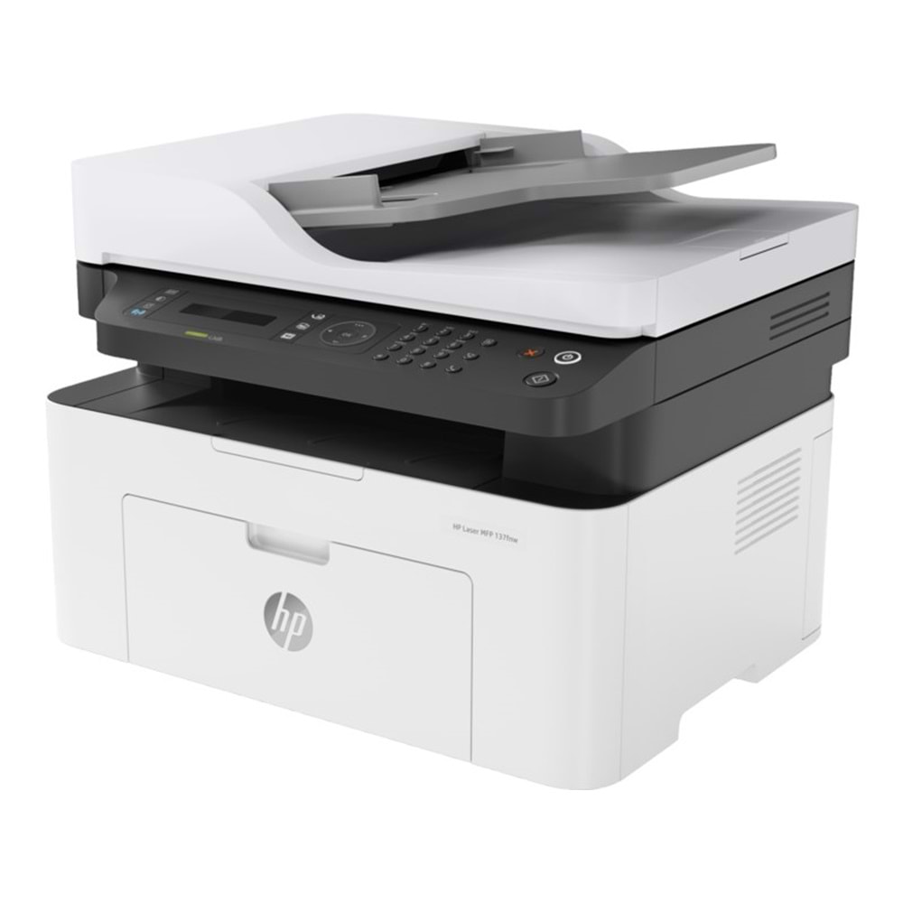 HP Laser MFP M137FNW Wi-Fi Faks + Fotokopi + Tarayıcı + Lazer Yazıcı 4ZB84A