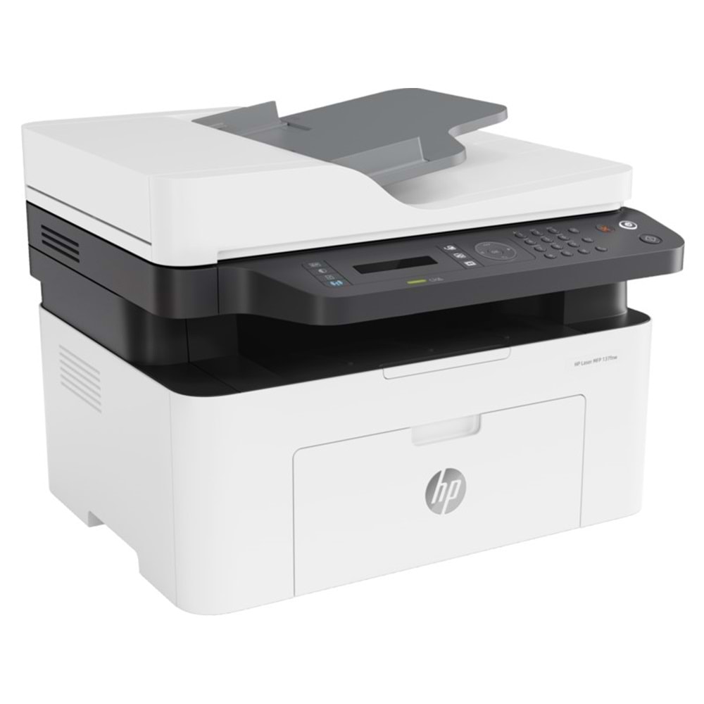 HP Laser MFP M137FNW Wi-Fi Faks + Fotokopi + Tarayıcı + Lazer Yazıcı 4ZB84A