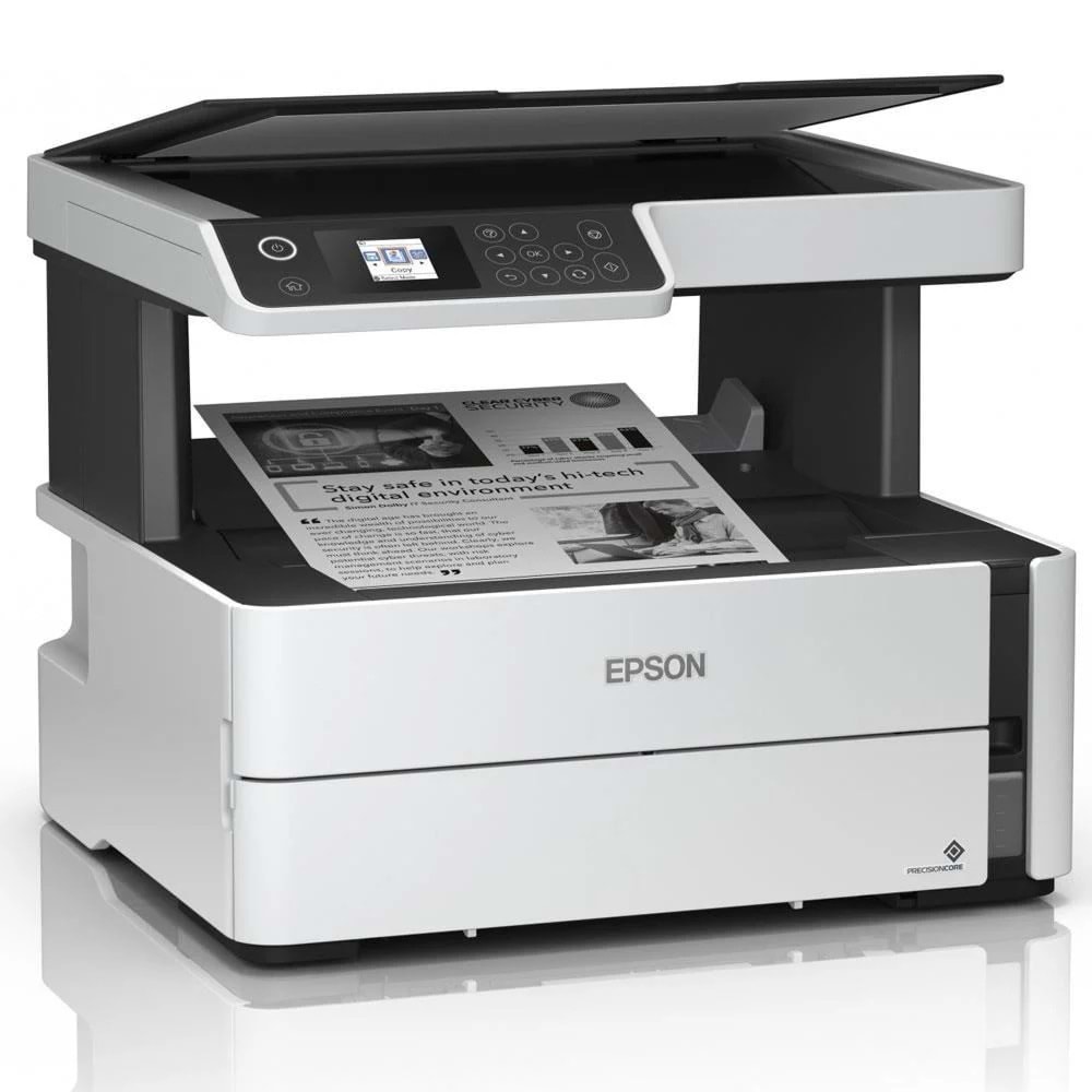 Epson EcoTank M2170 Mürekkep Püskürtmeli Çok Fonksiyonlu Mono Tank Yazıcı Wi-Fi