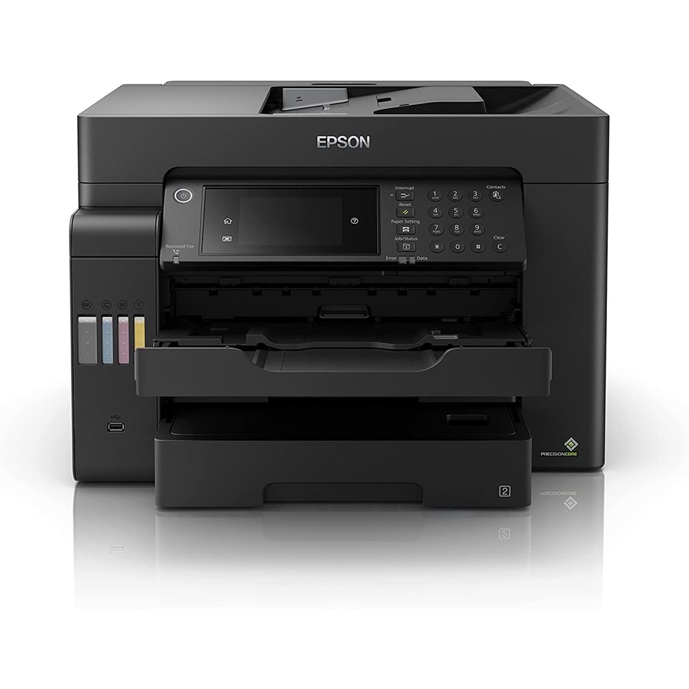 Epson EcoTank L15150 Mürekkep Püskürtmeli Çok Fonksiyonlu Yazıcı Wi-Fi
