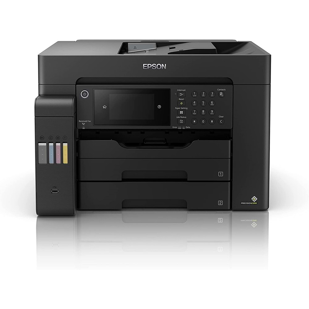 Epson EcoTank L15150 Mürekkep Püskürtmeli Çok Fonksiyonlu Yazıcı Wi-Fi