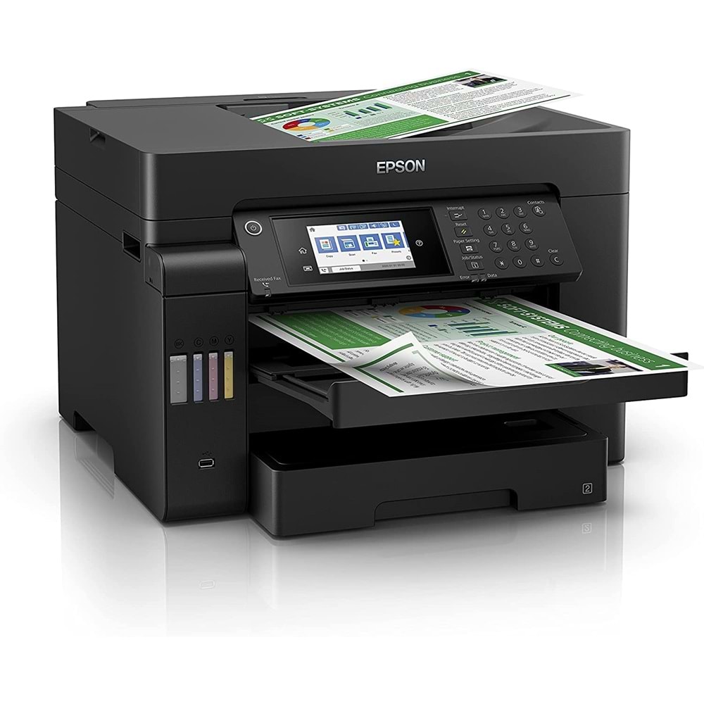 Epson EcoTank L15150 Mürekkep Püskürtmeli Çok Fonksiyonlu Yazıcı Wi-Fi