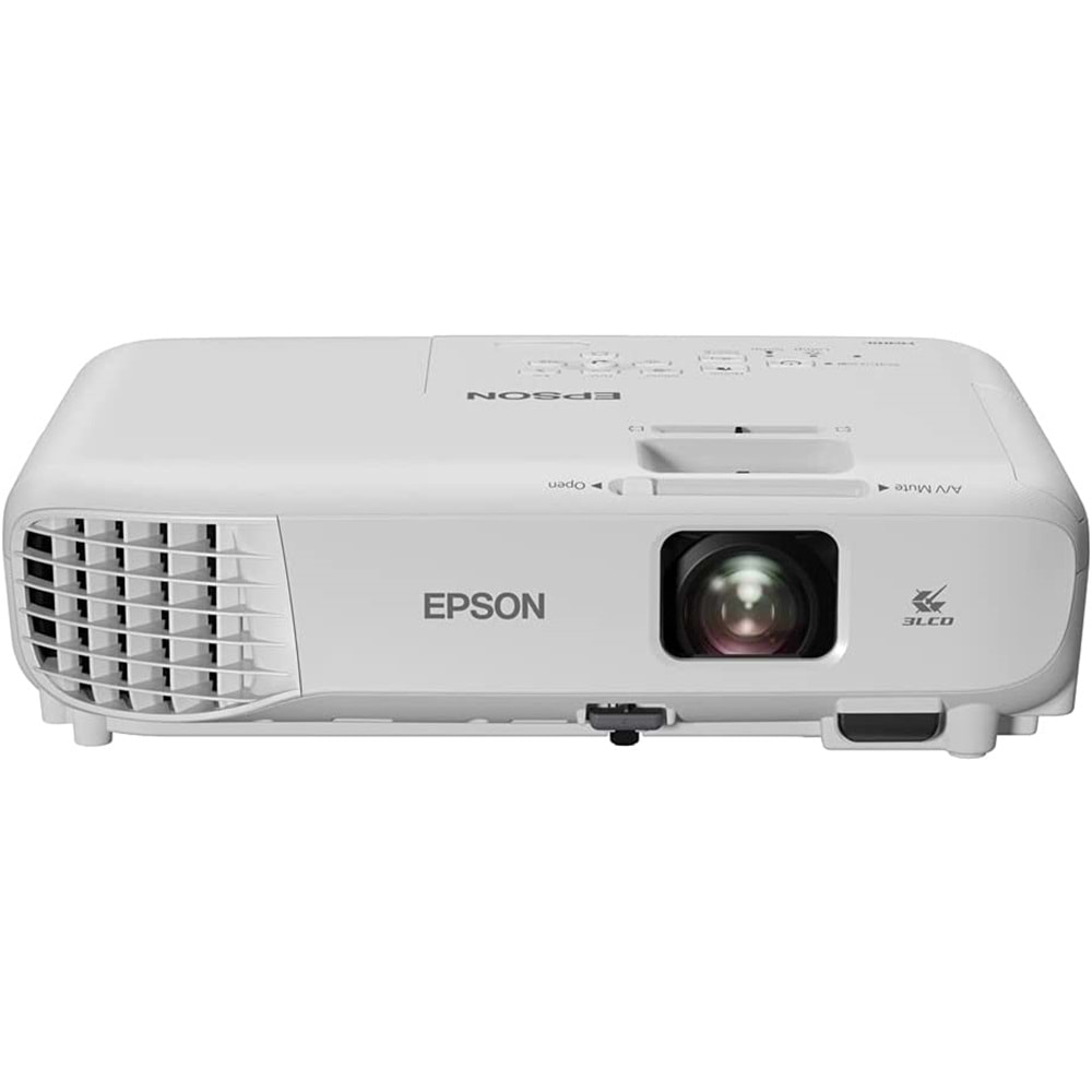 Epson EB-W06 3LCD 3700AL 1280x800 16000:1 Projeksiyon Cihazı