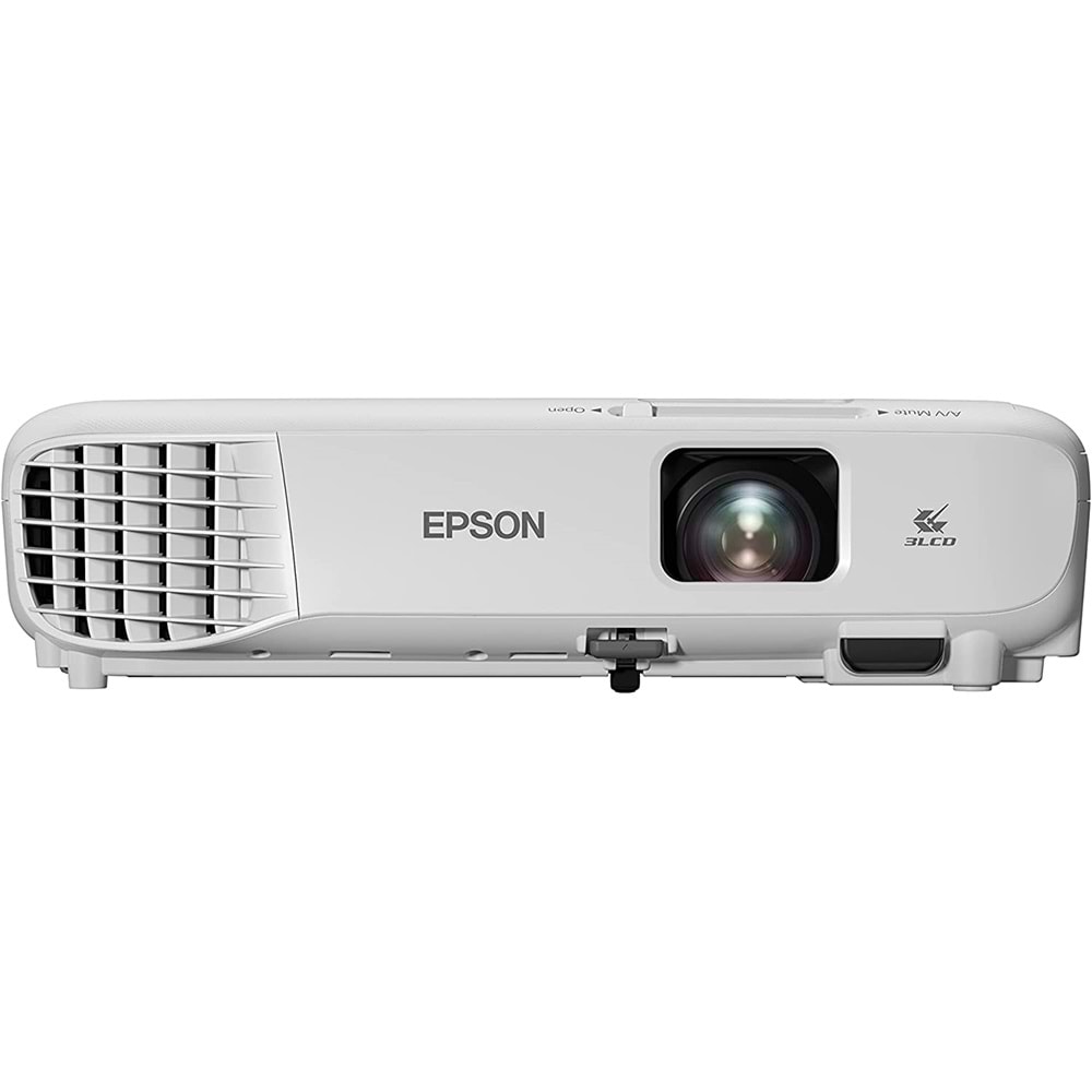 Epson EB-W06 3LCD 3700AL 1280x800 16000:1 Projeksiyon Cihazı