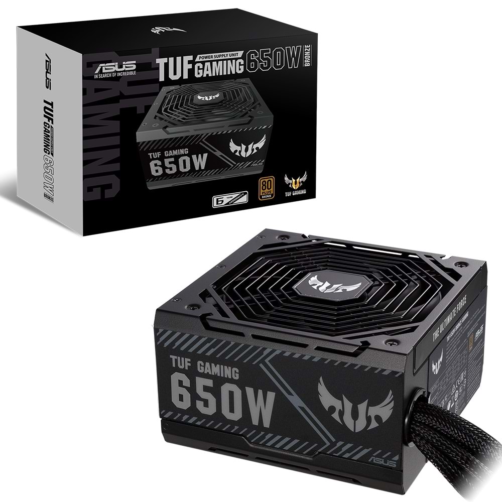 Asus TUF GAMING 650B 650W 80+ Bronze PSU Güç Kaynağı TUF-GAMING-650B