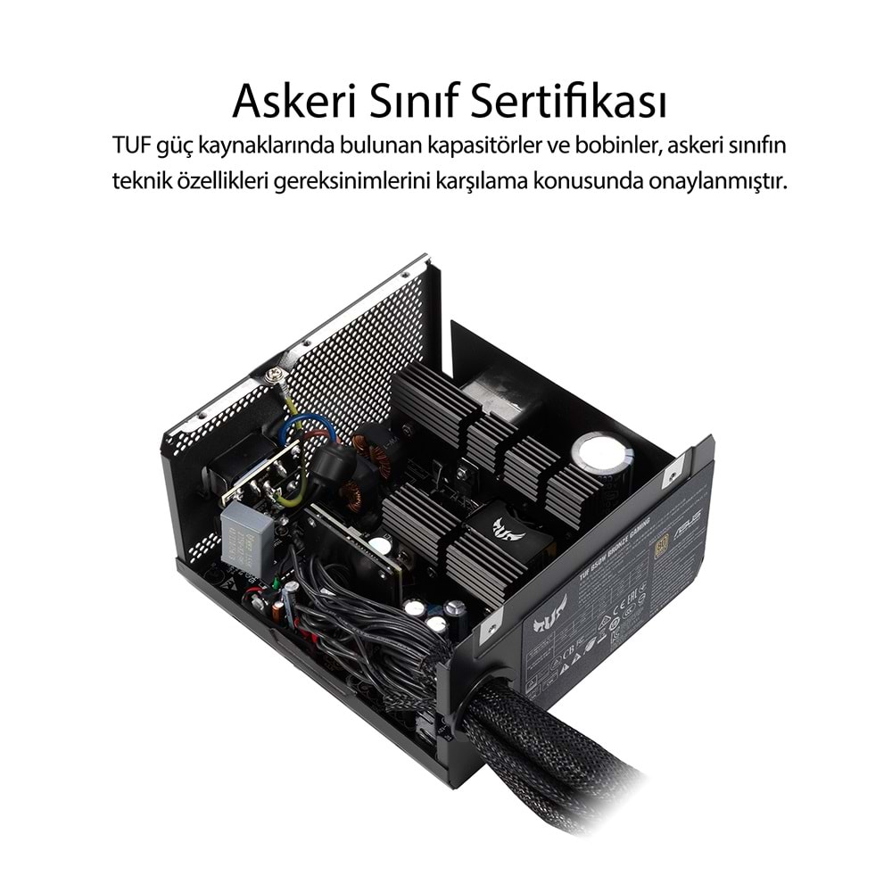 Asus TUF GAMING 650B 650W 80+ Bronze PSU Güç Kaynağı TUF-GAMING-650B