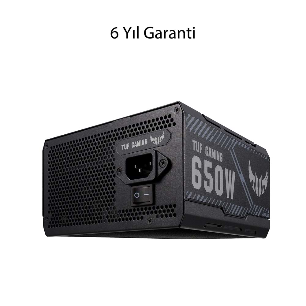 Asus TUF GAMING 650B 650W 80+ Bronze PSU Güç Kaynağı TUF-GAMING-650B