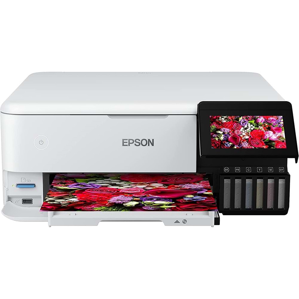 Epson EcoTank L8160 A4 Fotoğraf Tarayıcı Yazıcısı Wi-Fi