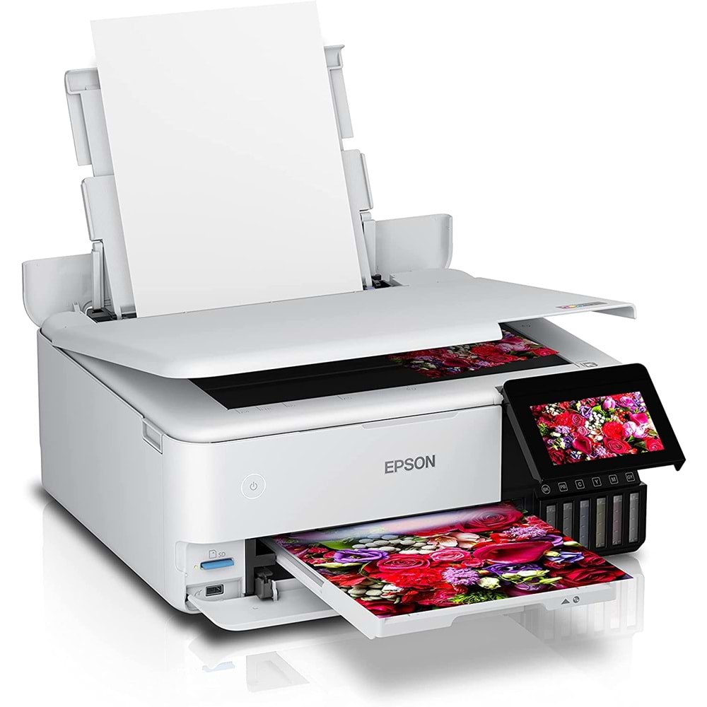 Epson EcoTank L8160 A4 Fotoğraf Tarayıcı Yazıcısı Wi-Fi