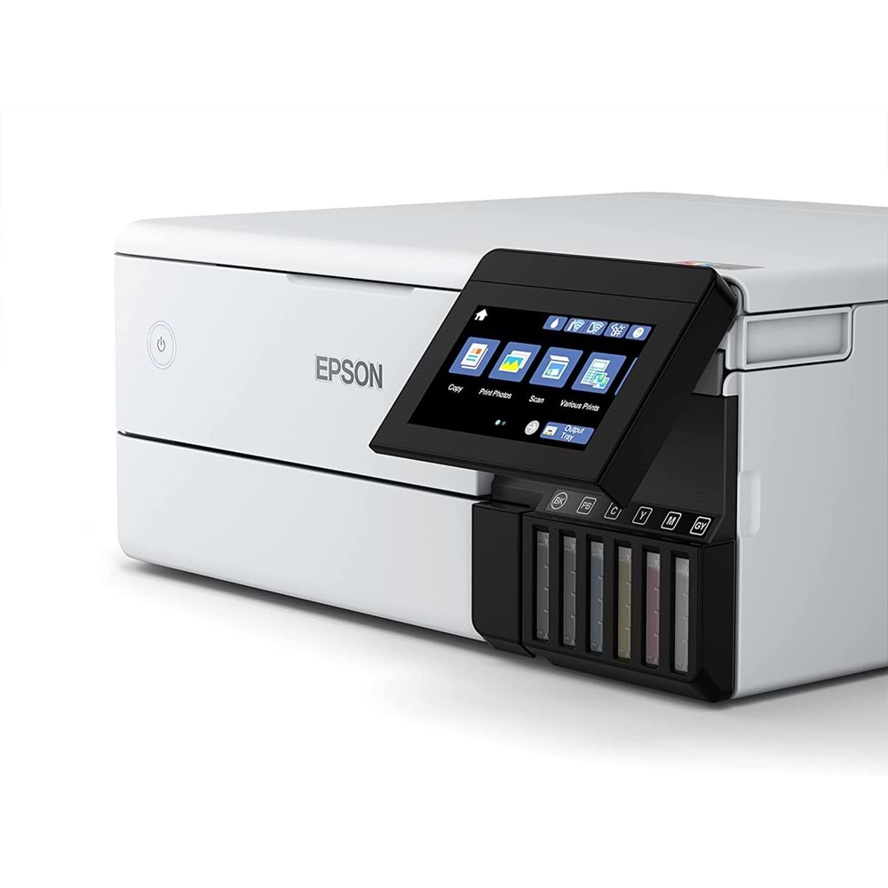 Epson EcoTank L8160 A4 Fotoğraf Tarayıcı Yazıcısı Wi-Fi