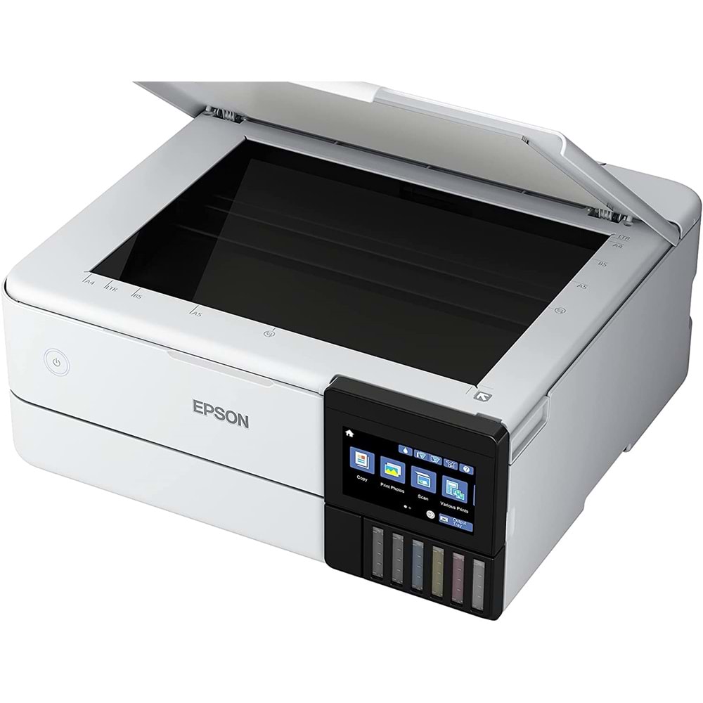 Epson EcoTank L8160 A4 Fotoğraf Tarayıcı Yazıcısı Wi-Fi