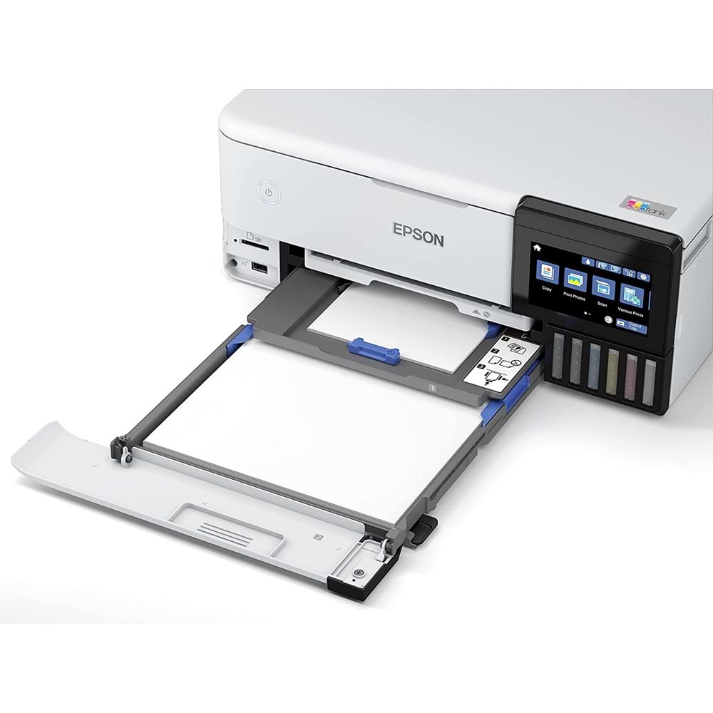 Epson EcoTank L8160 A4 Fotoğraf Tarayıcı Yazıcısı Wi-Fi