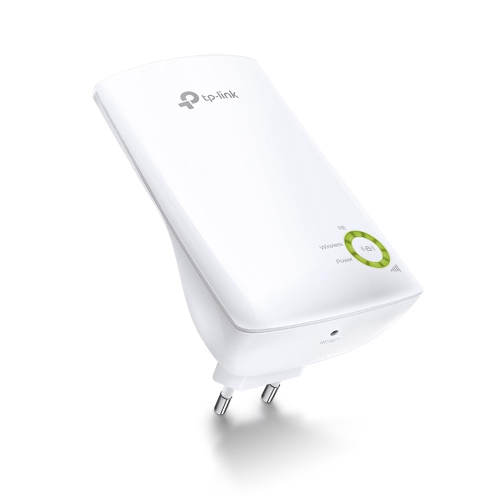 TP-Link TL-WA854RE 300 Mbps N Kablosuz Wall Plug Evrensel Menzil Geliştirici
