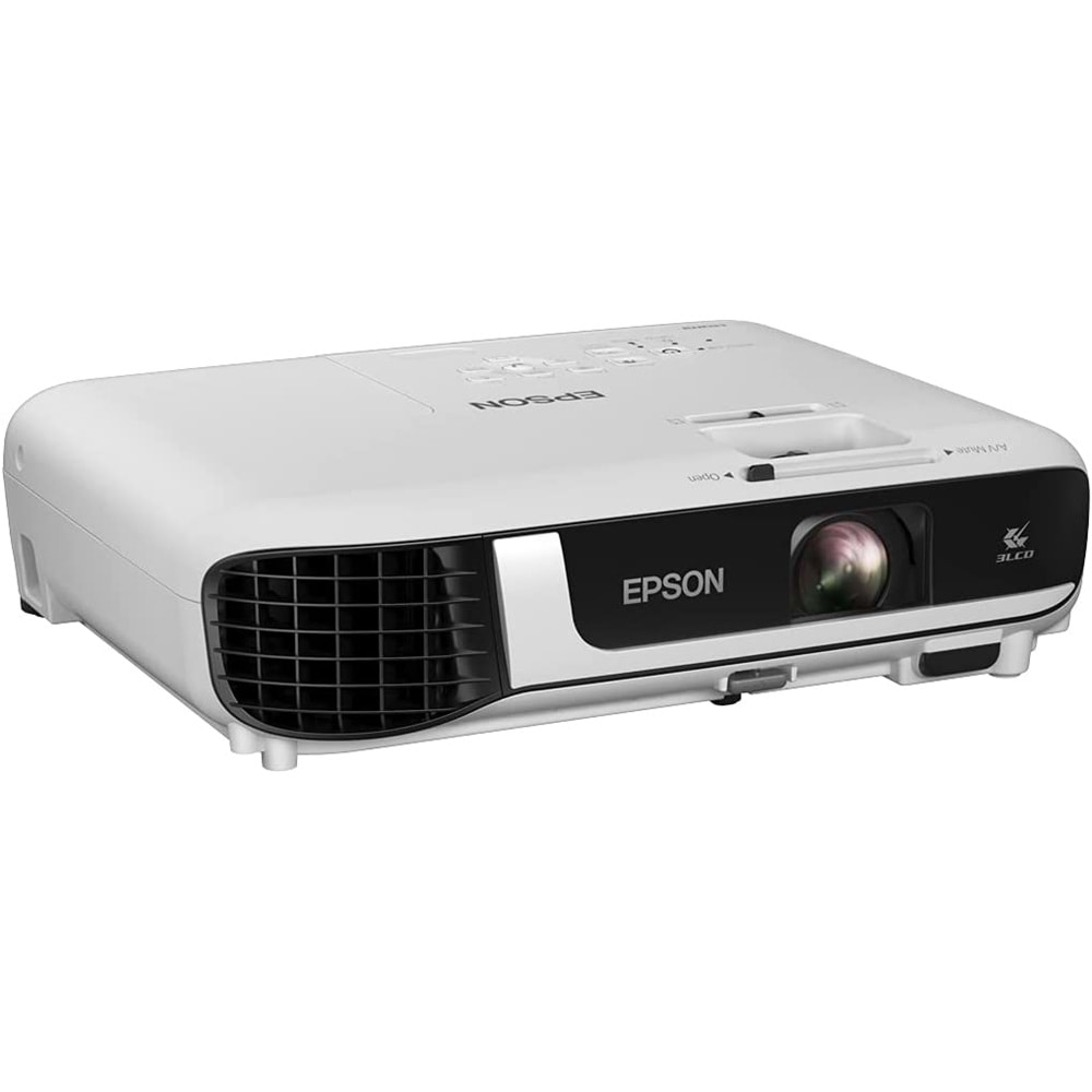Epson EB-W51 3LCD 1280x800 4000AL 16.000:1 Hdmi,Vga,Usb Projeksiyon Cihazı
