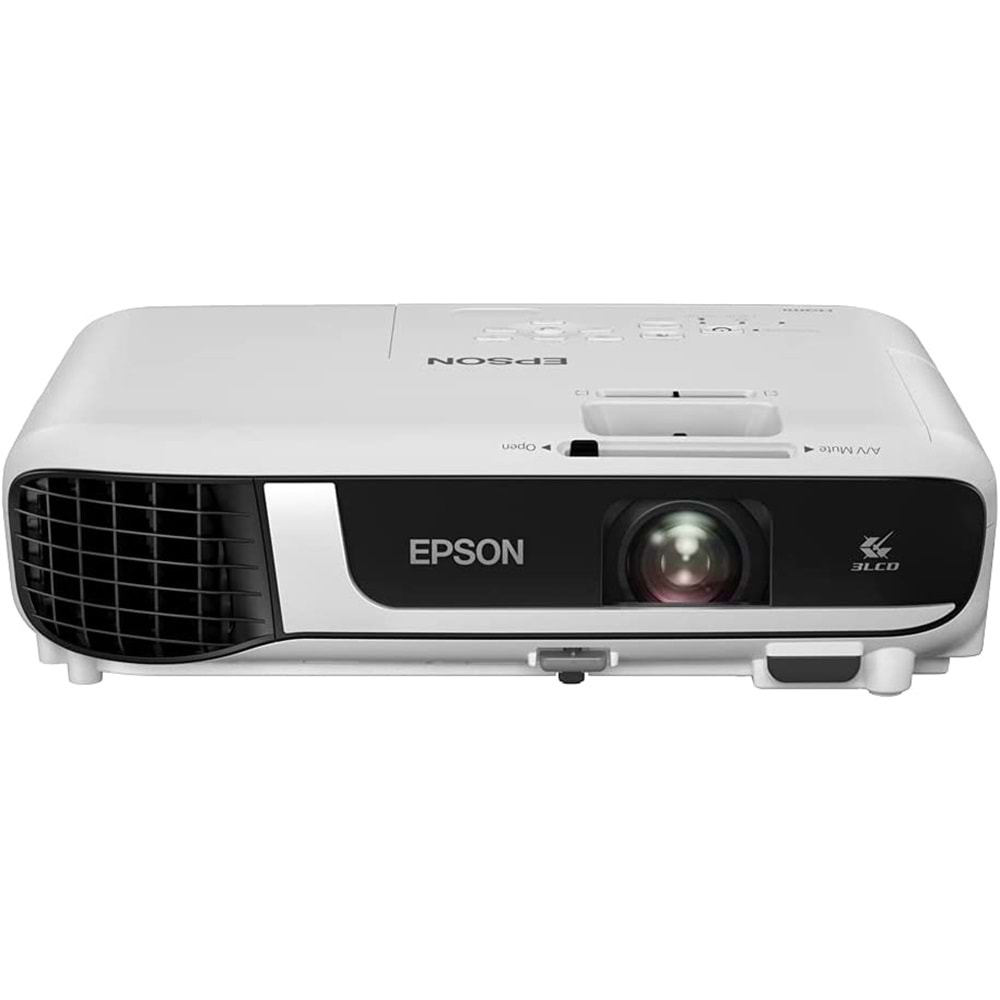 Epson EB-W51 3LCD 1280x800 4000AL 16.000:1 Hdmi,Vga,Usb Projeksiyon Cihazı