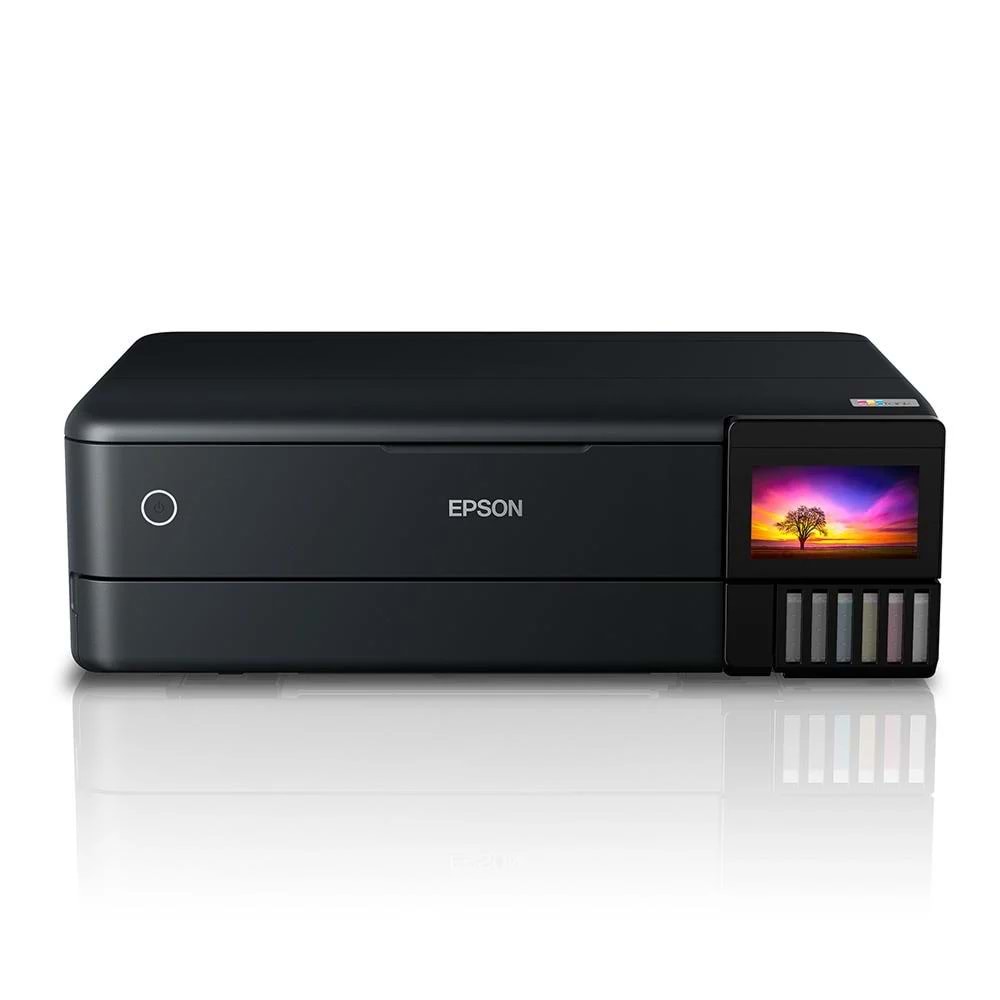 Epson EcoTank L8180 A3 Plus Fotoğraf Mürekkep Püskürtmeli Yazıcı Wi-Fi