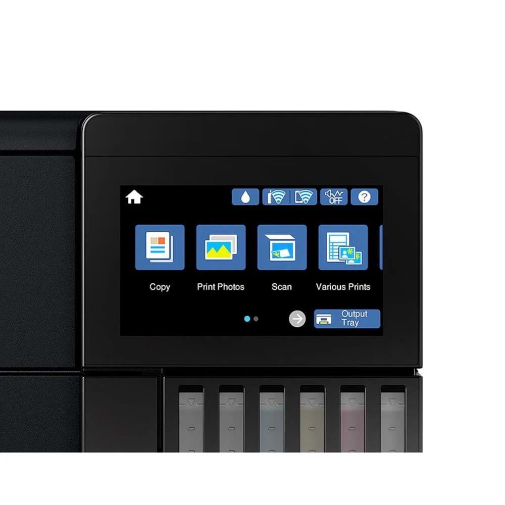 Epson EcoTank L8180 A3 Plus Fotoğraf Mürekkep Püskürtmeli Yazıcı Wi-Fi