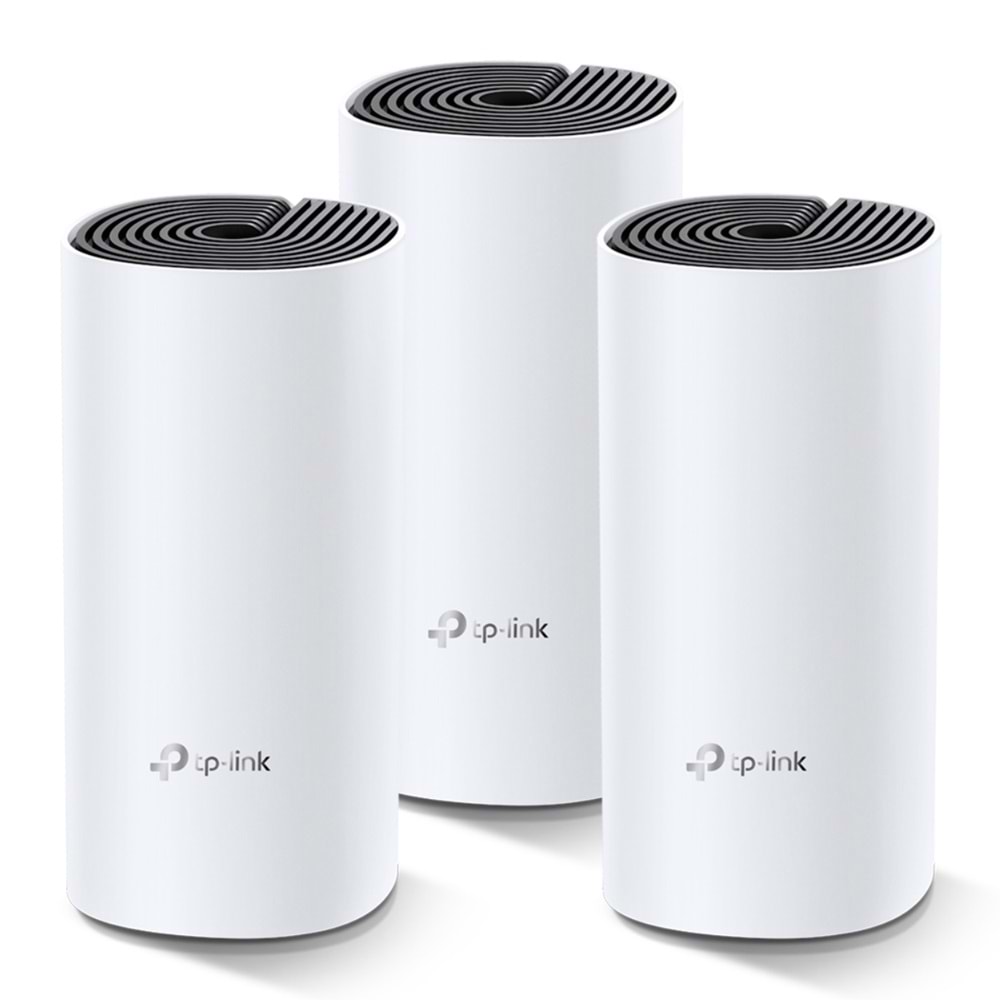 Deco M4 1200 Mbps 5 Ghz Wi-Fi Tüm Ev Mesh Sistemi ( 3'lü Paket )