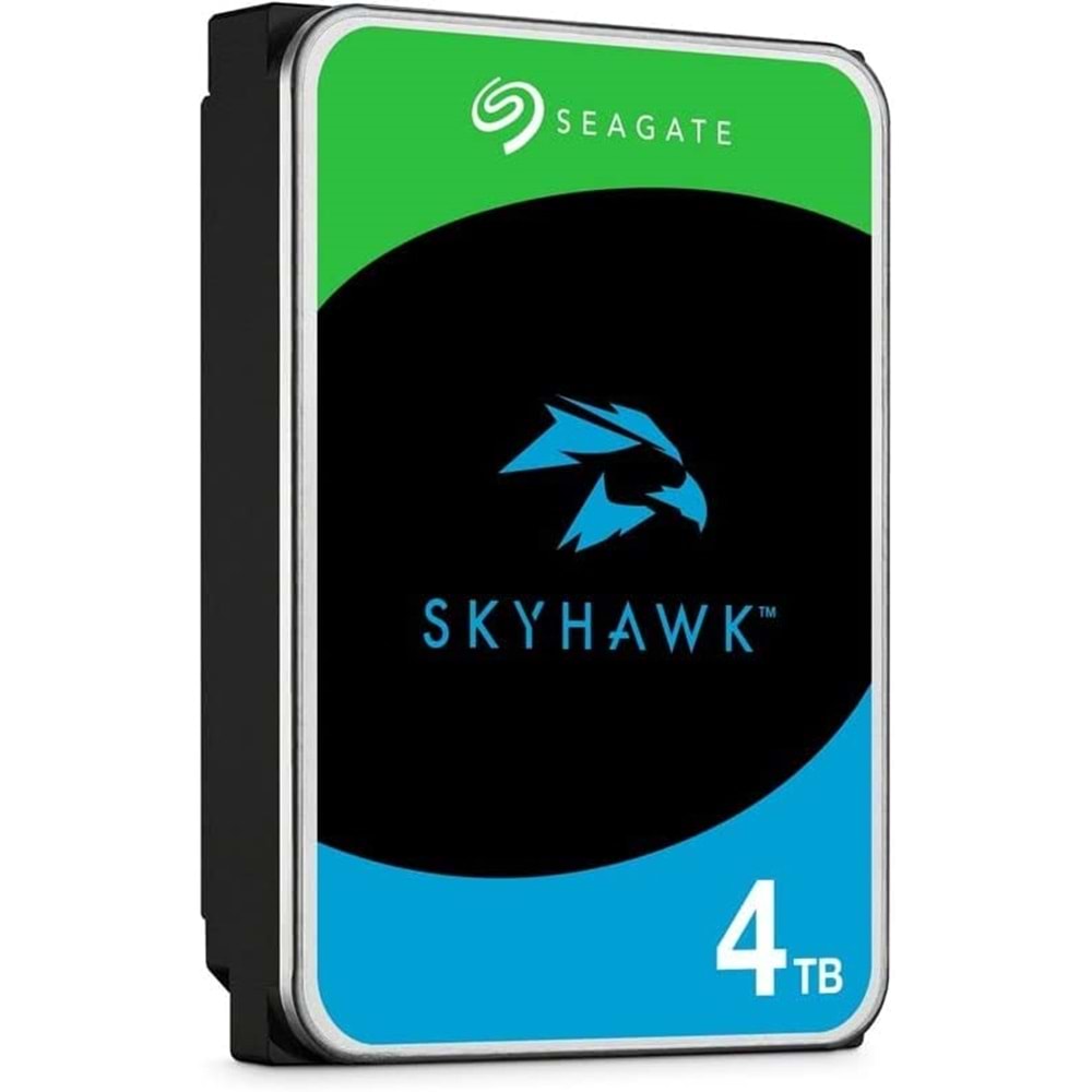 Seagate SkyHawk 4 TB 5400 256MB Güvenlik Diski ST4000VX016
