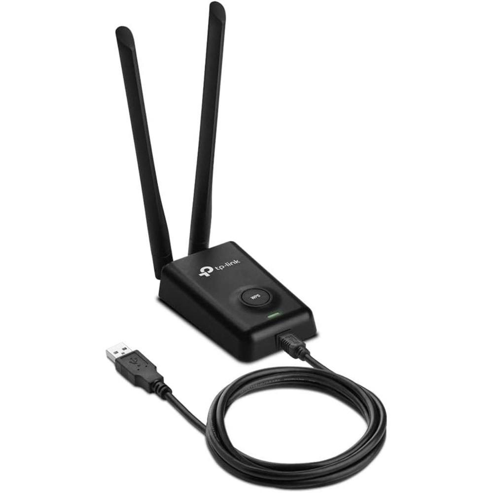 TP-Link TL-WN8200ND N300 Mbps Yüksek Güçlü Kablosuz USB Adaptör