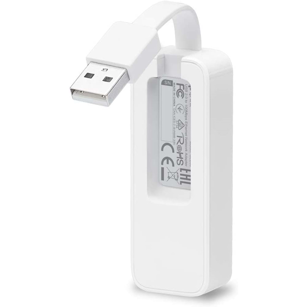 TP-Link UE200 10/100 Mbps USB 2.0 Ethernet Adaptörü