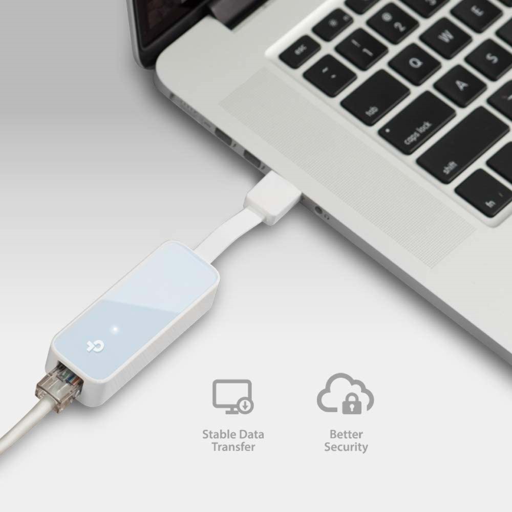 TP-Link UE200 10/100 Mbps USB 2.0 Ethernet Adaptörü