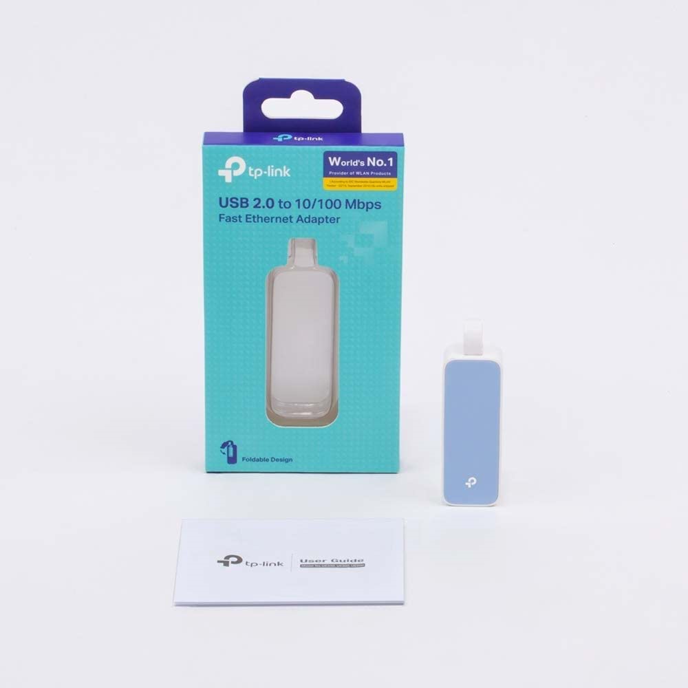 TP-Link UE200 10/100 Mbps USB 2.0 Ethernet Adaptörü