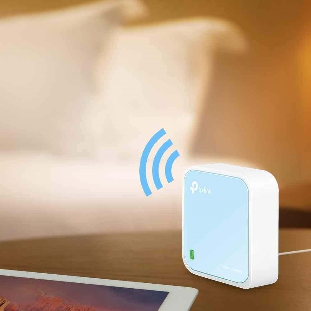 TP-Link TL-WR802N N300 Mbps Kablosuz Taşınabilir Router