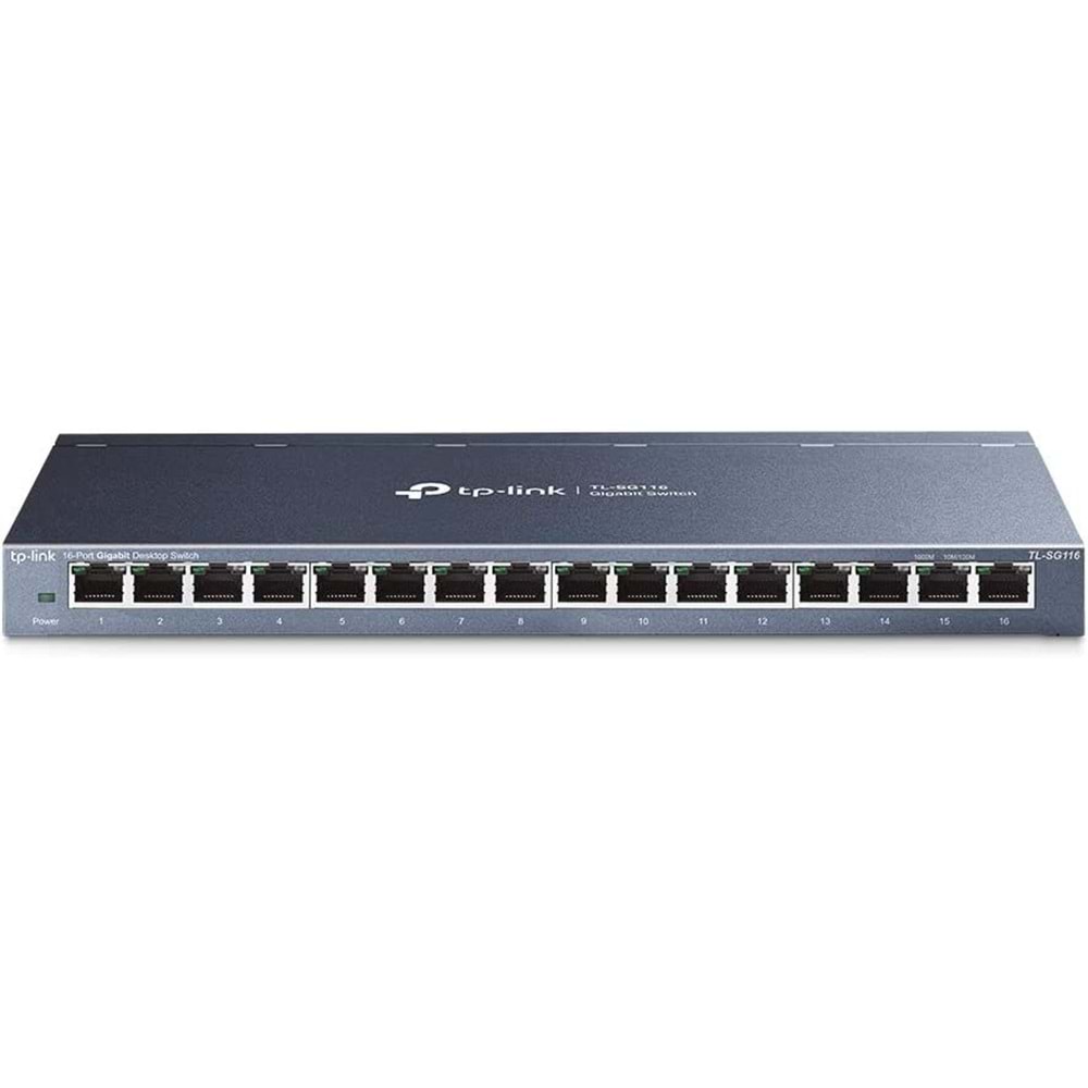 TP-Link TL-SG116 16 Port 10/100/1000 Mbps Gigabit Ethernet Switch