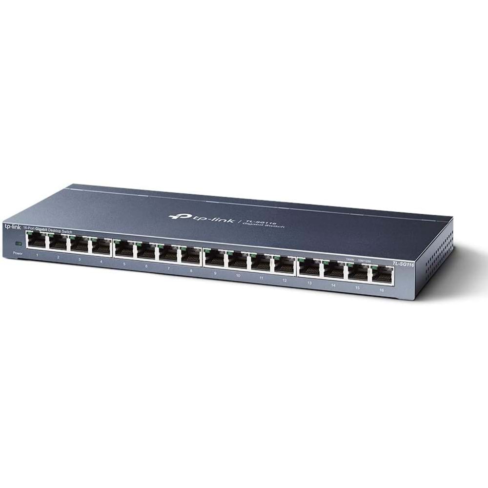 TP-Link TL-SG116 16 Port 10/100/1000 Mbps Gigabit Ethernet Switch