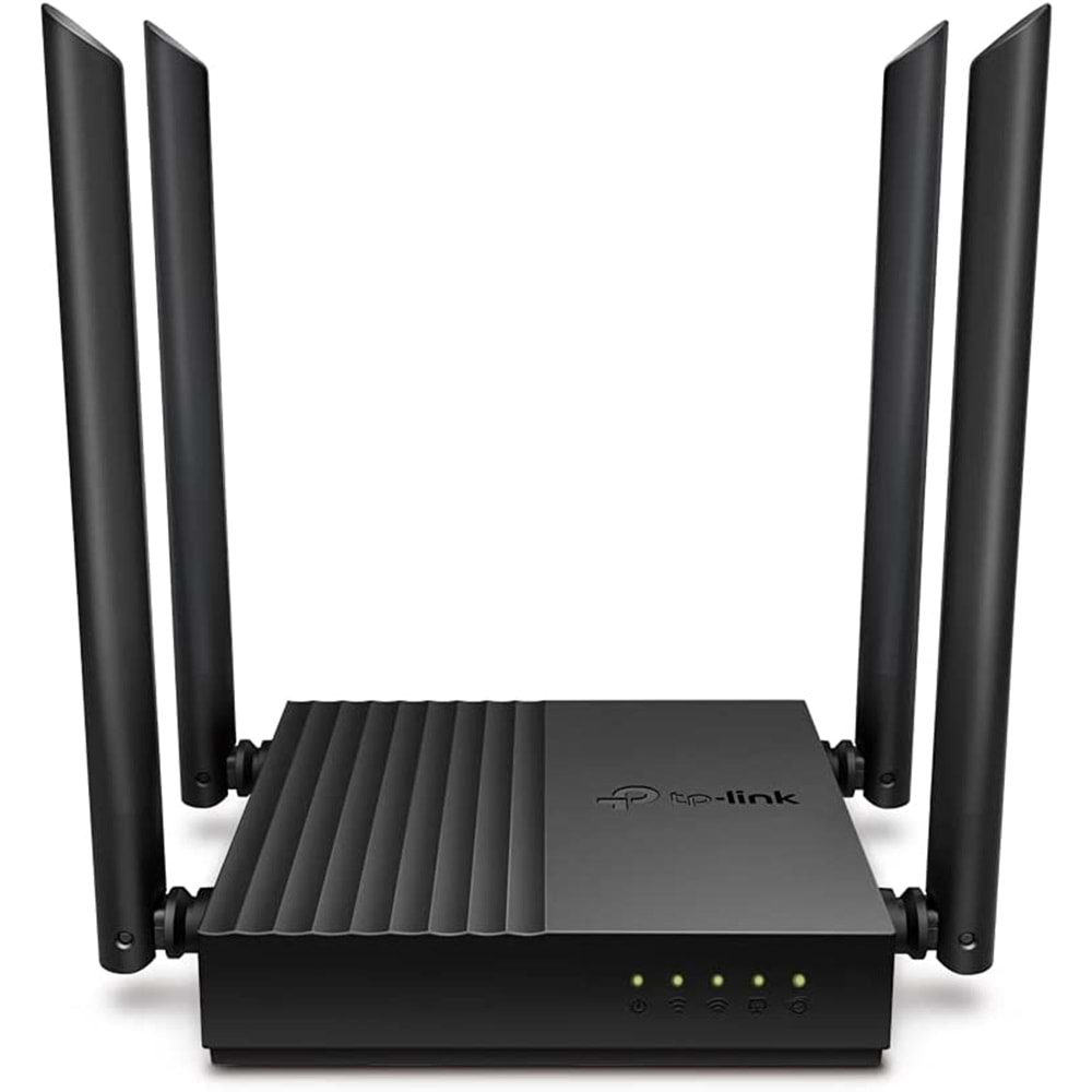 TP-Link Archer C64 AC1200 Mbps Kablosuz MU-MIMO Wi-Fi Router
