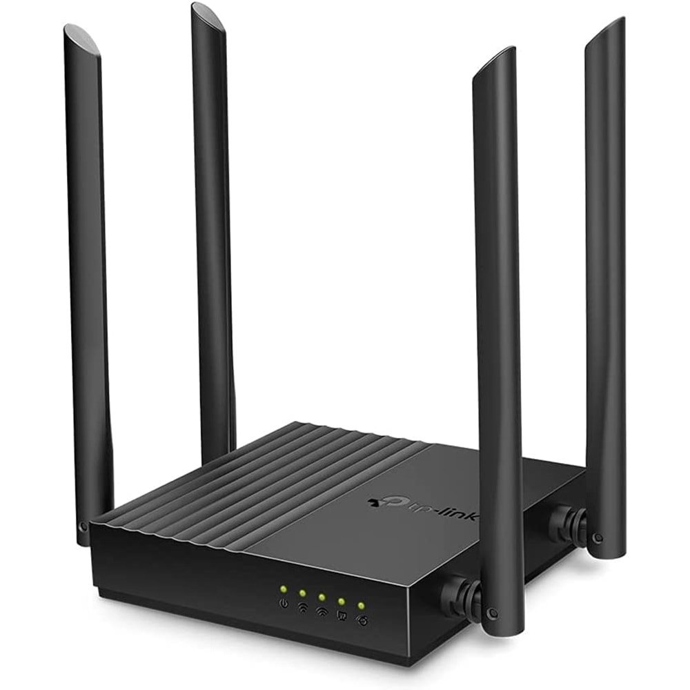 TP-Link Archer C64 AC1200 Mbps Kablosuz MU-MIMO Wi-Fi Router