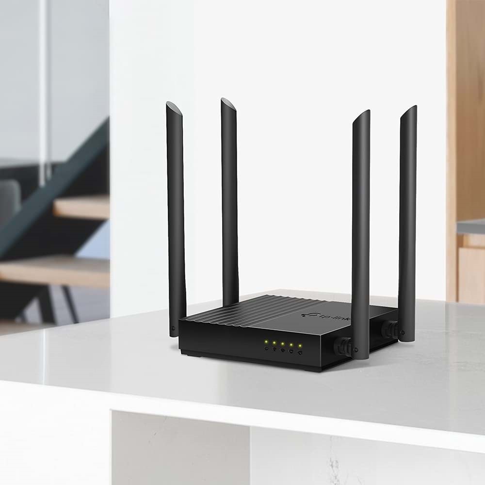 TP-Link Archer C64 AC1200 Mbps Kablosuz MU-MIMO Wi-Fi Router
