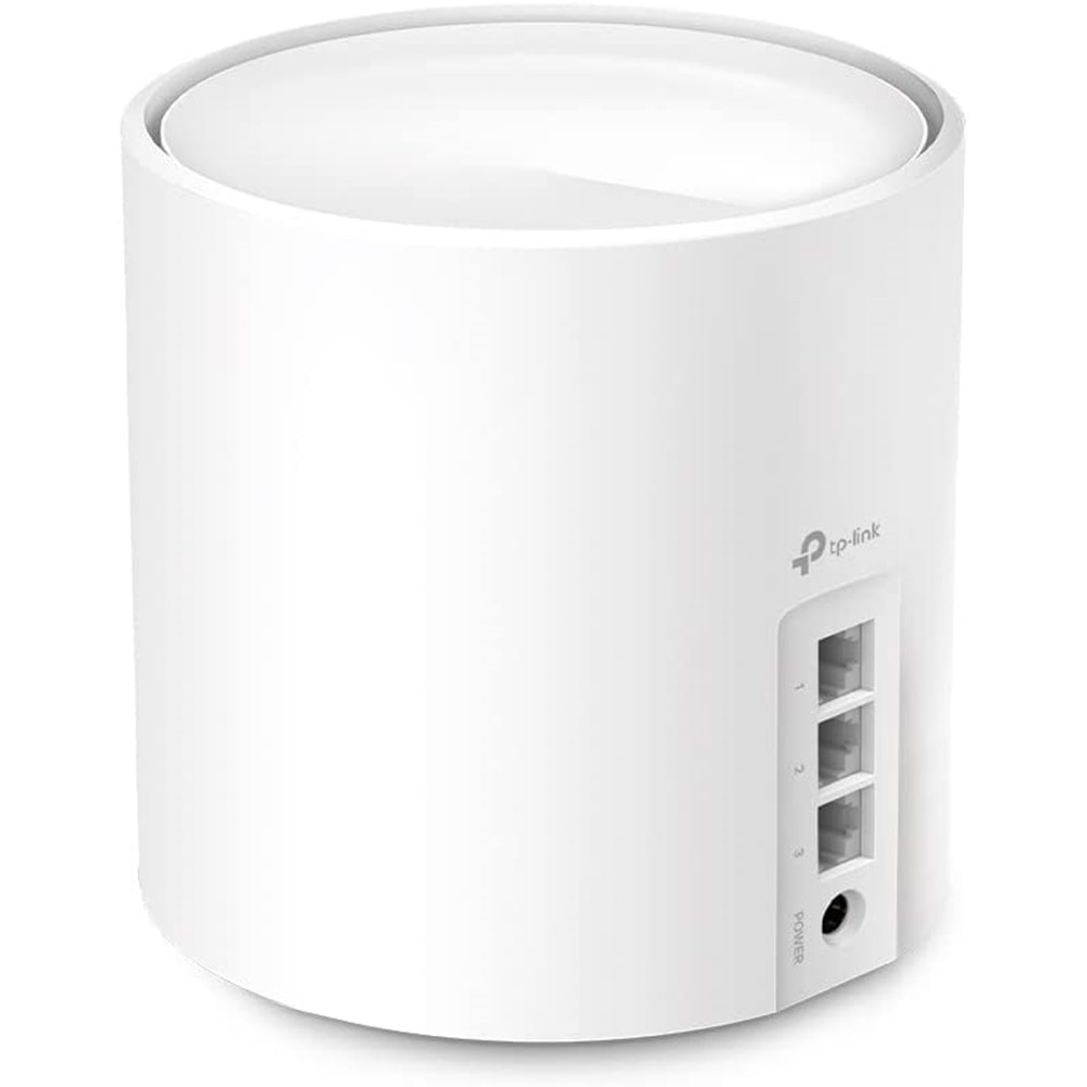 Deco X50 2 Pack AX3000 Mbps Tüm Ev Mesh Wi-Fi 6 Sistemi ( 2’li Paket )