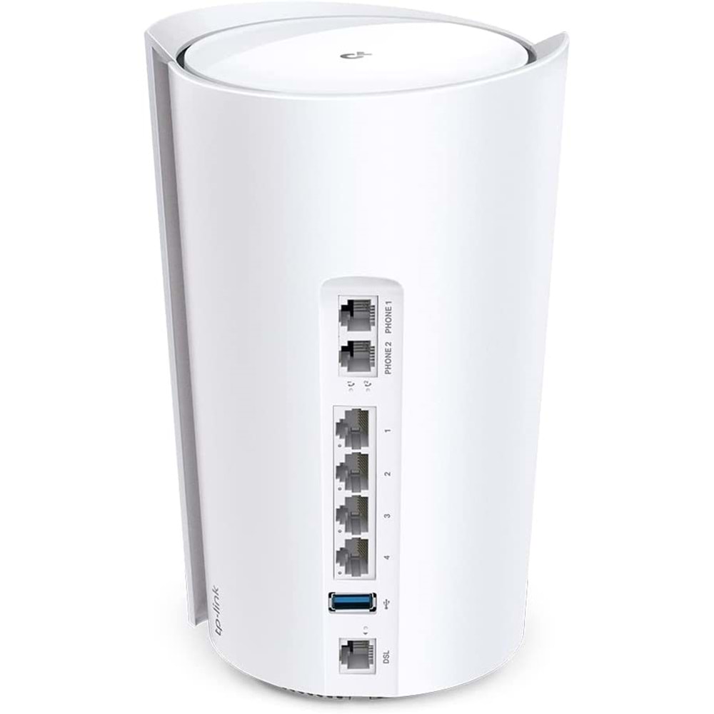 Deco X73-DSL (1-pack) AX5400 Mbps VDSL Tüm Ev Mesh Wi-Fi 6 Modem Router ( 1’li Paket )