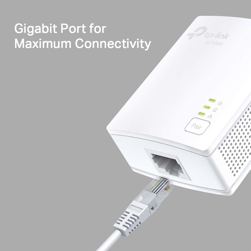 TP-Link TL-PA7017 KIT AV1000 Gigabit Powerline Starter Kit ( Powerline Adaptör )