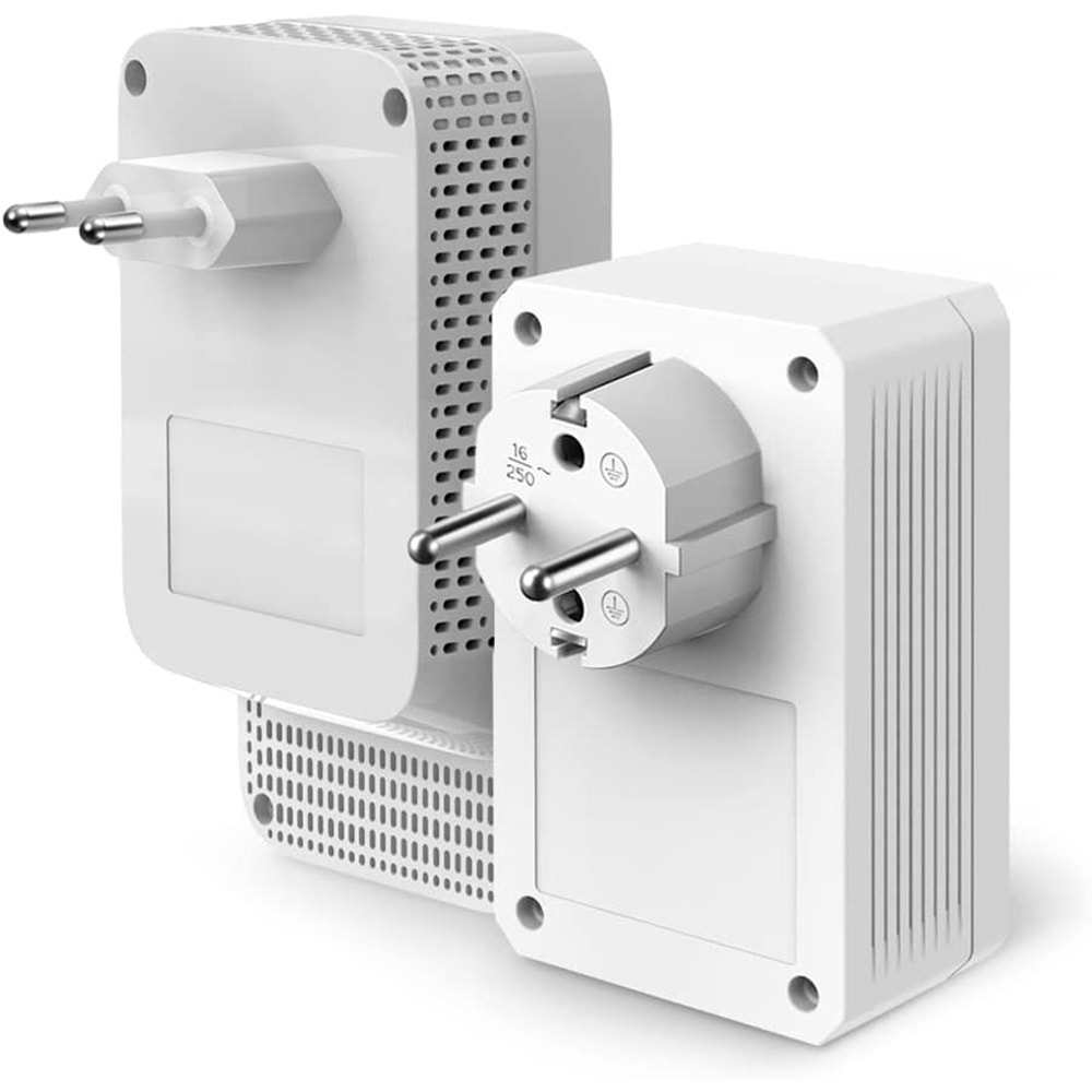 TP-Link TL-WPA7617 KIT AV1000 Gigabit AC1200 Mbps Wi-Fi Powerline Adaptör Kiti
