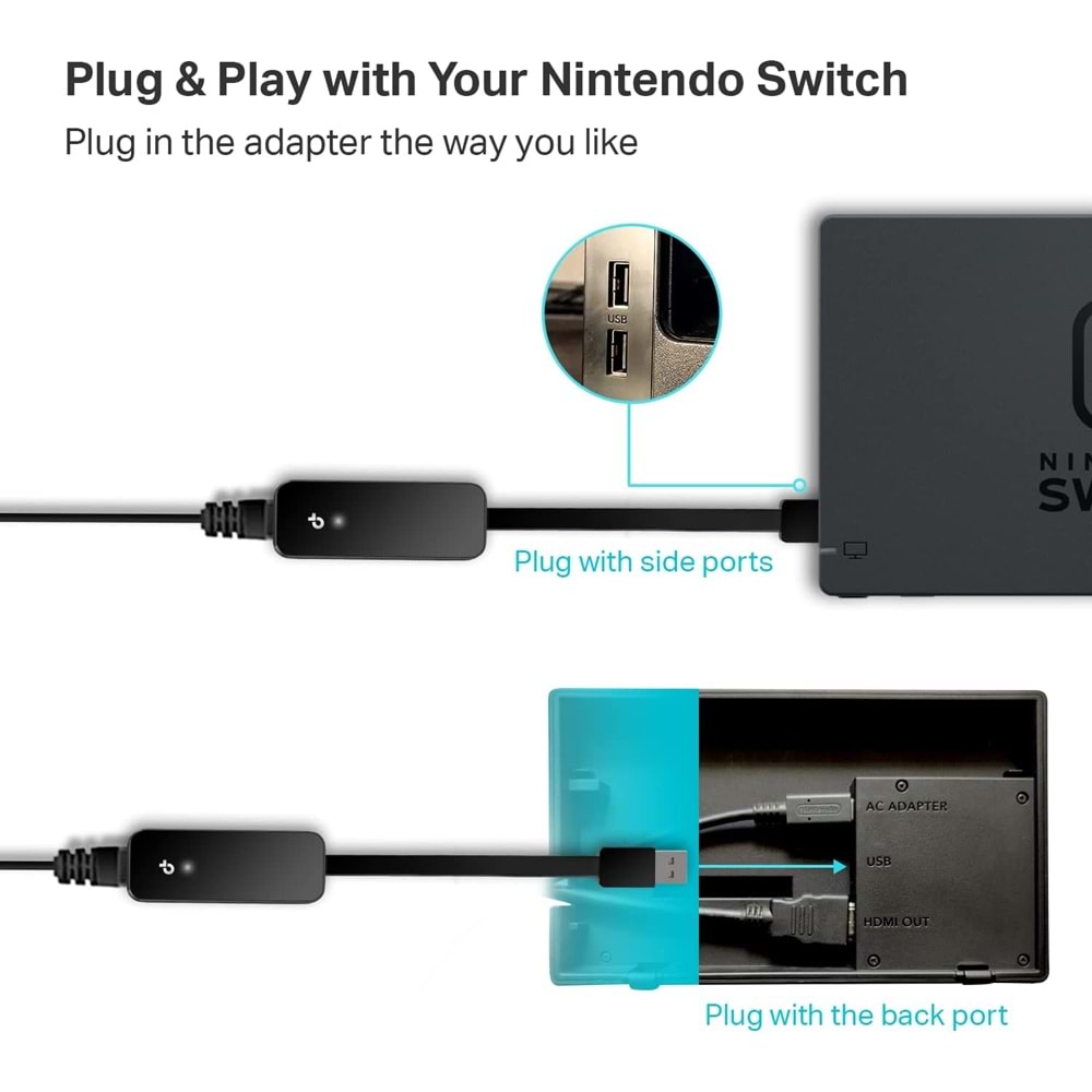 TP-Link UE306 USB 3.0 dan Gigabit Ethernet Dönüştürücü