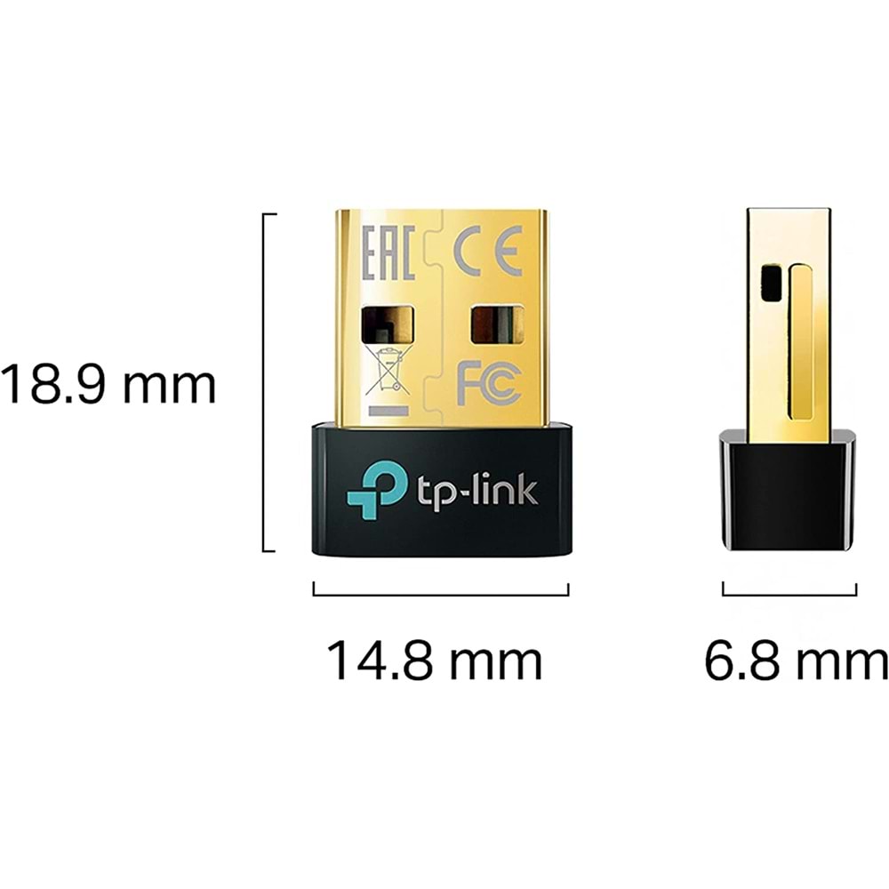 TP-Link UB500 Bluetooth 5.0 Mini USB Adaptör