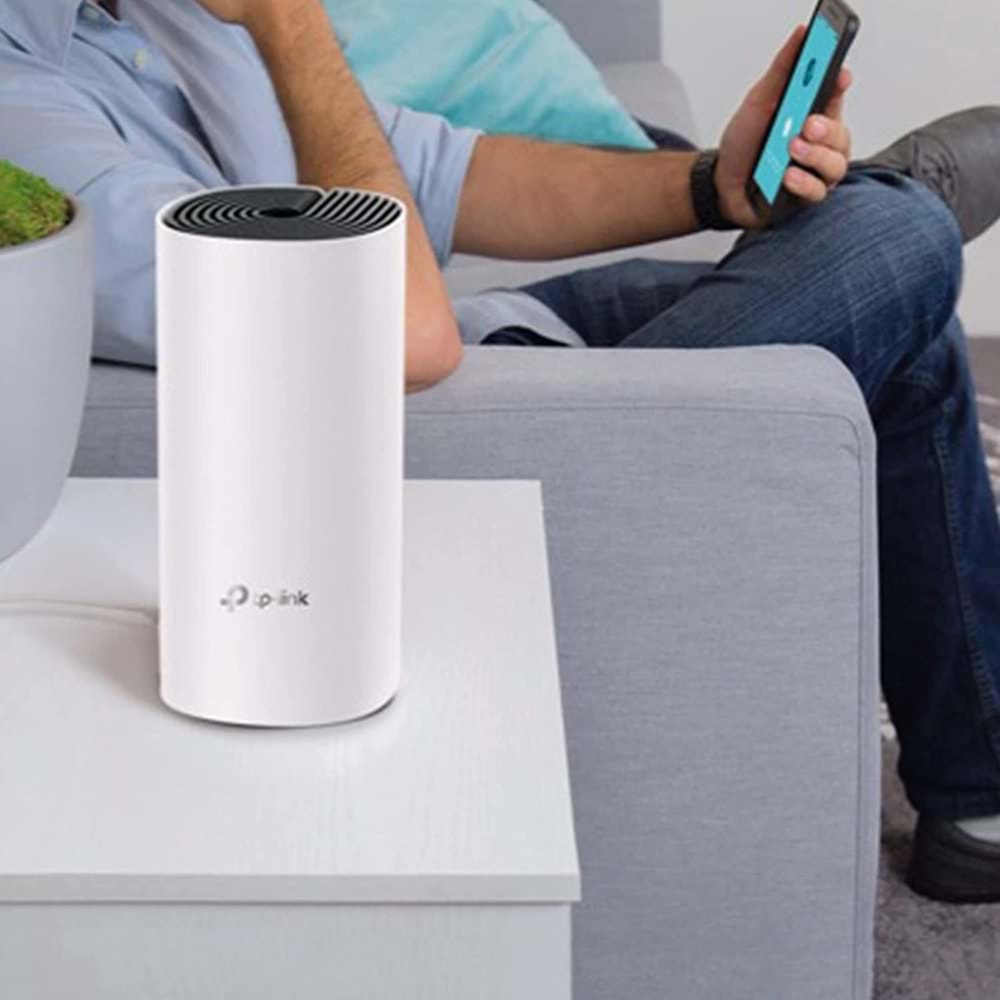 Deco E4 1200 Mbps 5 Ghz Wi-Fi Mesh Sistemi ( 1’li Paket )