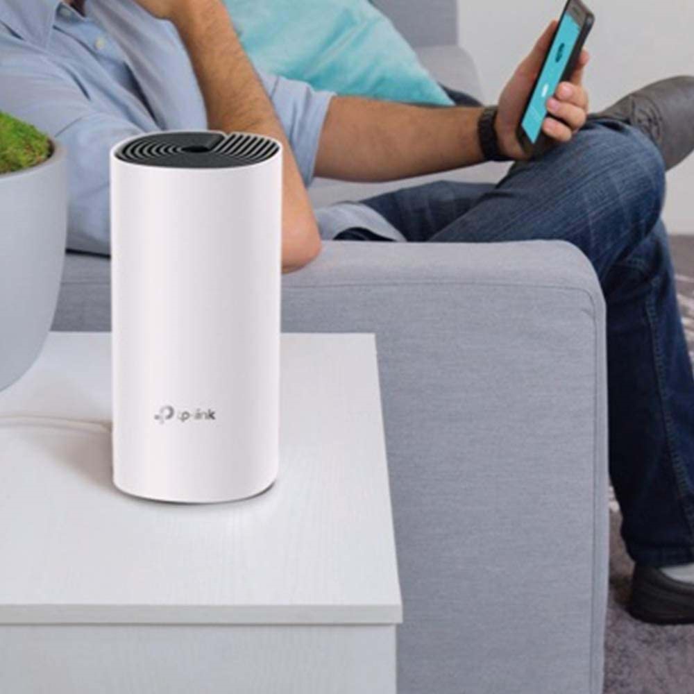 Deco M4 AC 1200 Mesh Tüm Ev Wi-Fi Sistemi ( 1’li Paket )