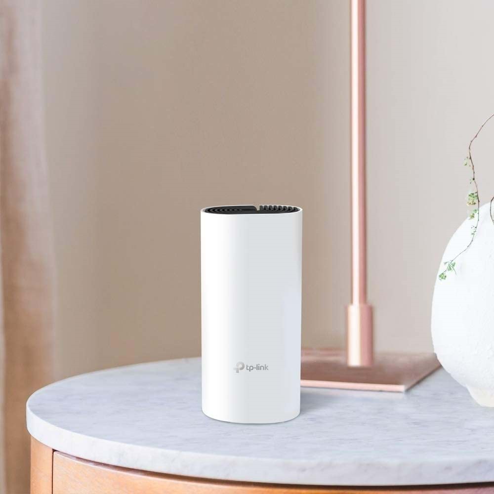 Deco M4 AC 1200 Mesh Tüm Ev Wi-Fi Sistemi ( 1’li Paket )